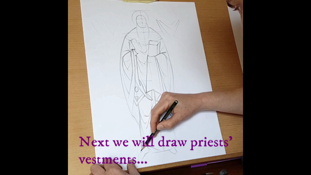 Byzantine Iconography Series 4: Drawing the Full Figure (P2) – Screenshot 2