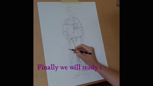 Byzantine Iconography Series 4: Drawing the Full Figure (P2) – Screenshot 4