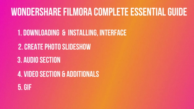 Wondershare Filmora 9 Complete Essential Guide – Screenshot 1