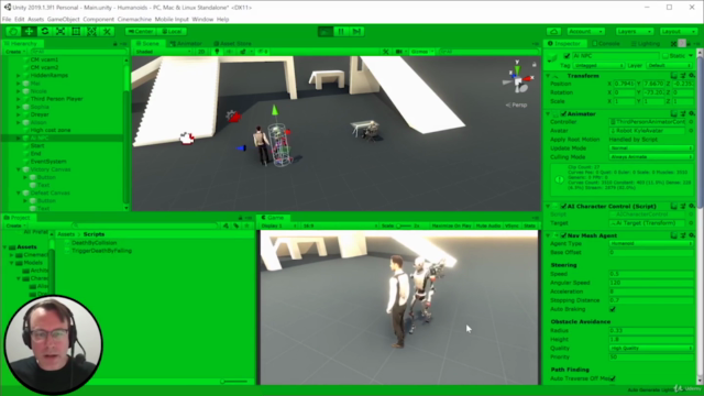 3D Characters in Unity – Screenshot 1
