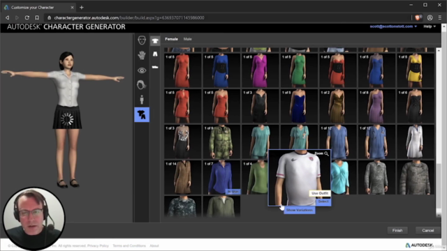 3D Characters in Unity – Screenshot 3