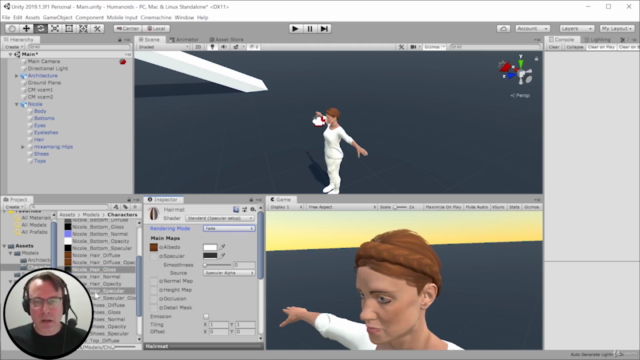 3D Characters in Unity – Screenshot 4
