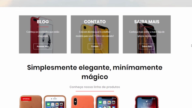Woocommerce Completo | Crie Sua Loja Virtual (Projeto Real) – Screenshot 1