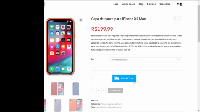 Woocommerce Completo | Crie Sua Loja Virtual (Projeto Real) – Screenshot 3