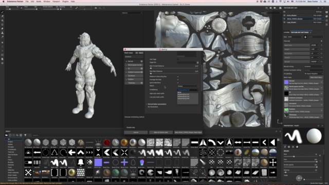 NEW! Substance Painter All Levels Volume 1 – Screenshot 1