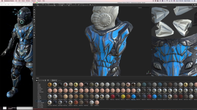 NEW! Substance Painter All Levels Volume 1 – Screenshot 2