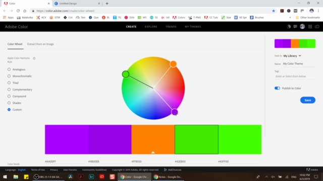 Color Theory Basics: Learning Color Theory With Adobe Color - Screenshot_01