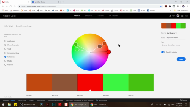 Color Theory Basics: Learning Color Theory With Adobe Color - Screenshot_02