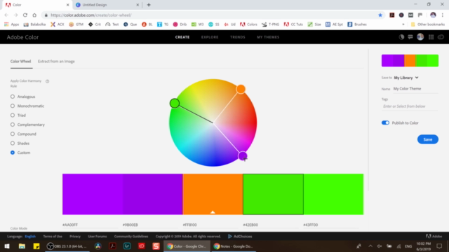 Color Theory Basics: Learning Color Theory With Adobe Color - Screenshot_03