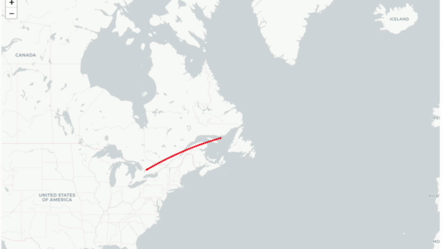 Build a Cool Space Station Tracking App using Spring Boot – Screenshot 2