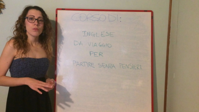 Corso di Inglese da Viaggio per Partire senza Pensieri – Screenshot 1