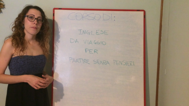 Corso di Inglese da Viaggio per Partire senza Pensieri – Screenshot 2