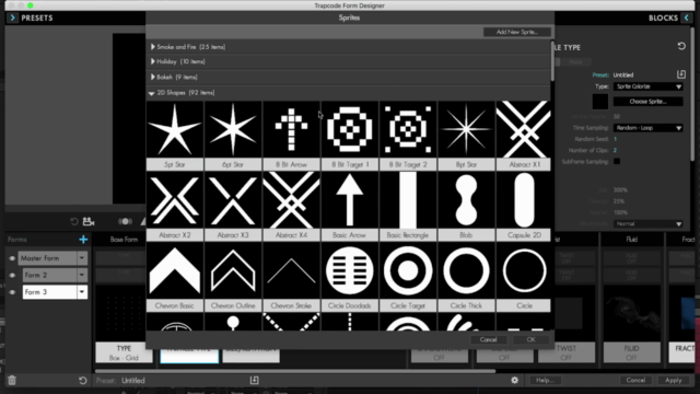 Trapcode Form: Making UI Elements – Screenshot 3