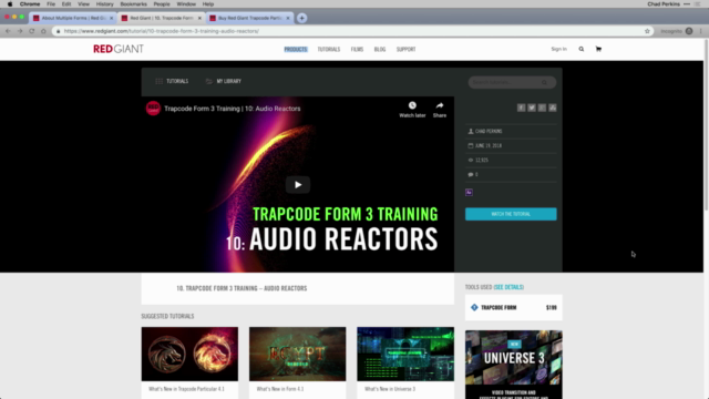 Trapcode Form: Making UI Elements – Screenshot 4