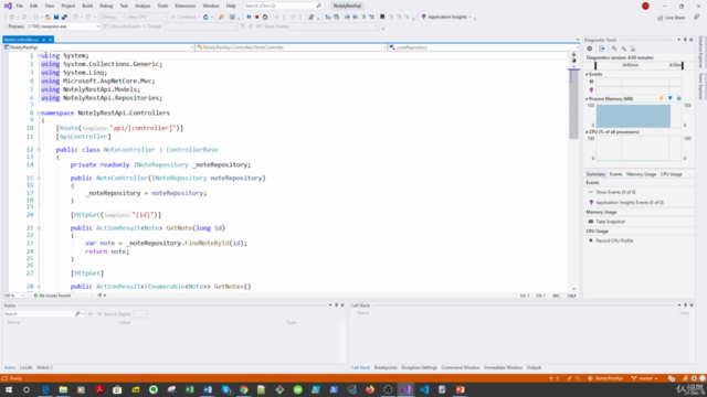 ASP.NET CORE and C# REST API With Real World Projects – Screenshot 2