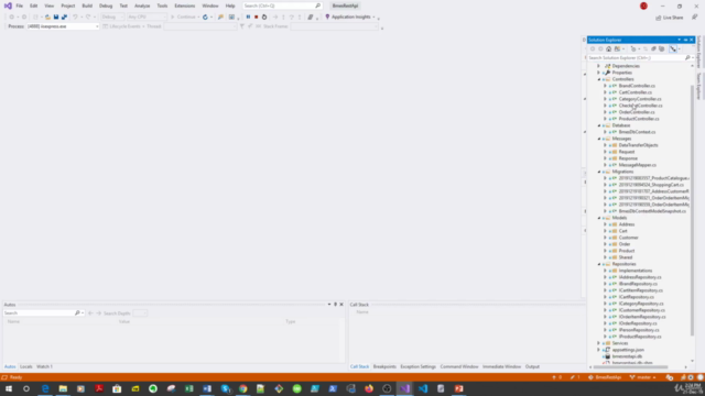 ASP.NET CORE and C# REST API With Real World Projects – Screenshot 3