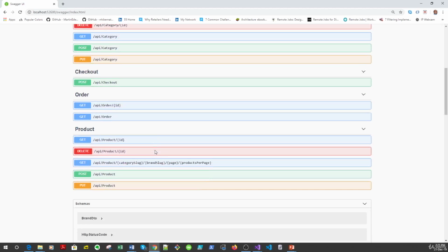 ASP.NET CORE and C# REST API With Real World Projects – Screenshot 4