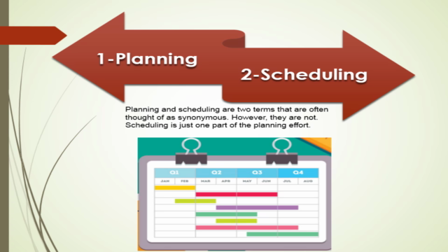 planning and scheduling Professional (P.S.P) – Screenshot 4