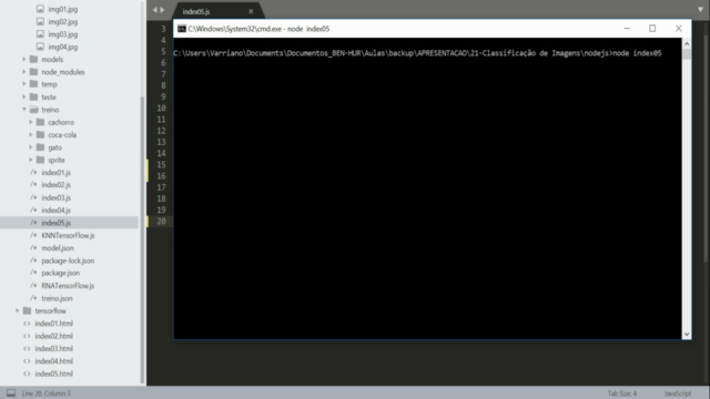 Inteligência Artificial com JavaScript e TensorFlow.js – Screenshot 4
