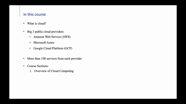 Introduction to Cloud Computing with AWS, Azure and GCP - Screenshot_01