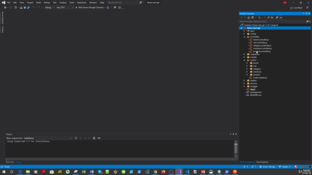 Node.js and Express REST API with Real World Projects – Screenshot 3