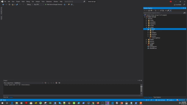 Node.js and Express REST API with Real World Projects – Screenshot 4