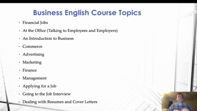 Ben's Business English Course - Screenshot_01