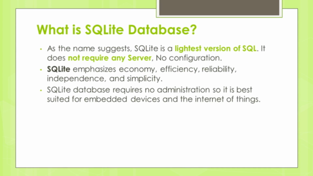 SQLite Fundamentals - Comprehensive SQL course on SQLite - Screenshot_01