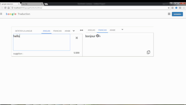 Make Google Translate  From Scratch :JAVASCRIPT, PHP ,AJAX - Screenshot_03