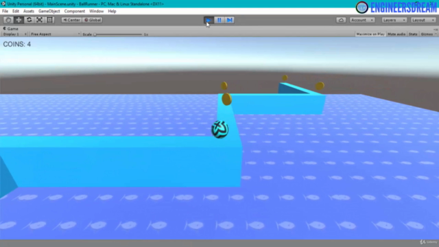 Unity Game Dev for Beginners | Build a 3D Ball Runner Game – Screenshot 3