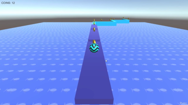 Unity Game Dev for Beginners | Build a 3D Ball Runner Game – Screenshot 4