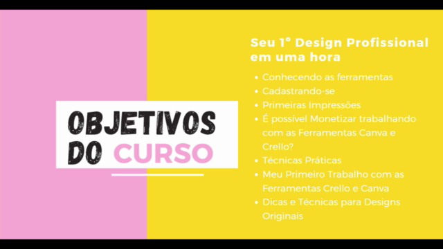 Canva + Crello de A a Z: seu primeiro design em 1 HORA! – Screenshot 2