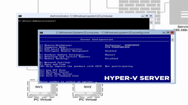 Curso Hyper-V Windows Server 2019 + Hyper-V Server – Screenshot 1