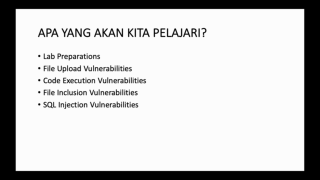Kursus Web Hacking untuk Pemula – Screenshot 4