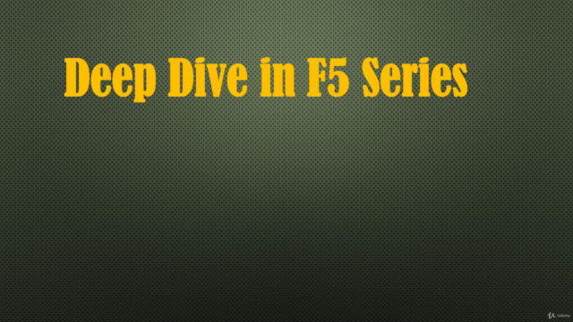 F5 BigIP Administration and all Labs Deep Dive in F5 Series – Screenshot 1
