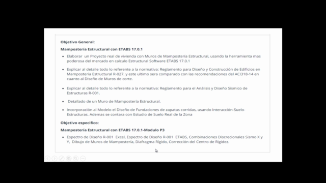 Mampostería Estructural con ETABS - Modulo P3 – Screenshot 3