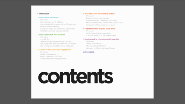 Email Marketing Deliverability 2017 – Screenshot 4