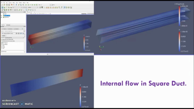 OpenFOAM CFD – Screenshot 2