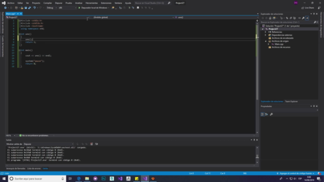 Aprende a programar videojuegos como en la universidad (C++) – Screenshot 3