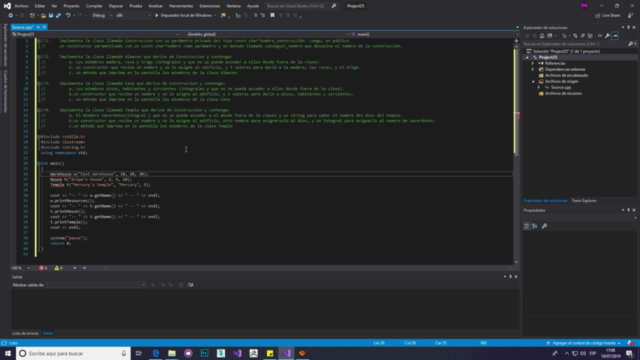Aprende a programar videojuegos como en la universidad (C++) – Screenshot 4