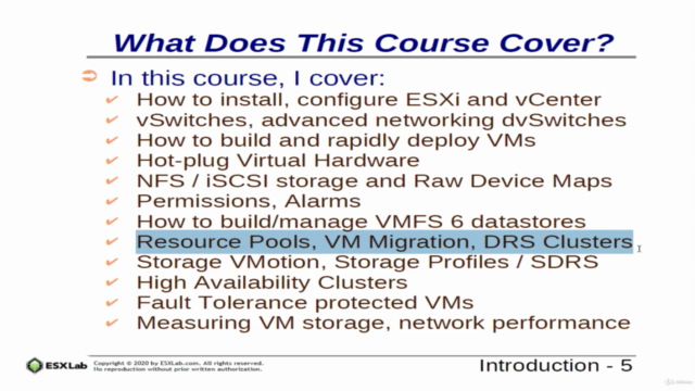 VMware vSphere 6.7 Optimize Upgrade Troubleshoot w. Ebook – Screenshot 4