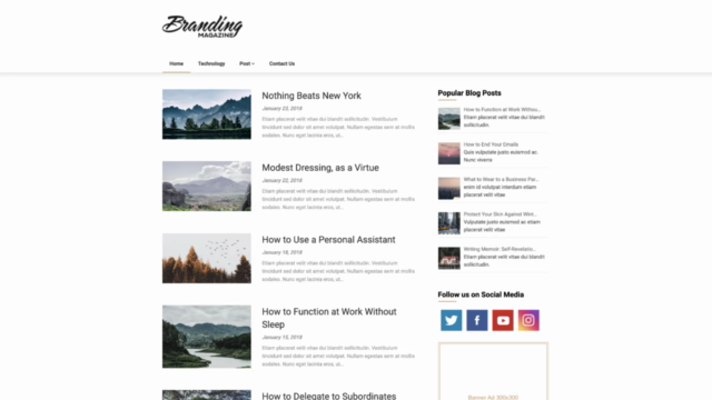 How to Start a Blog for Beginners – Screenshot 2