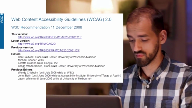 Practical Accessibility for Web Developers: Form Controls – Screenshot 2