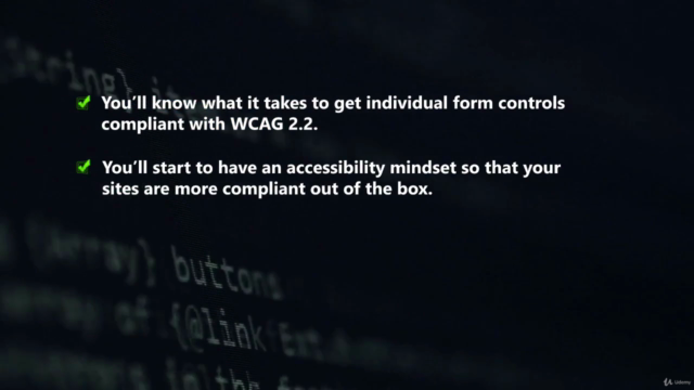 Practical Accessibility for Web Developers: Form Controls – Screenshot 4