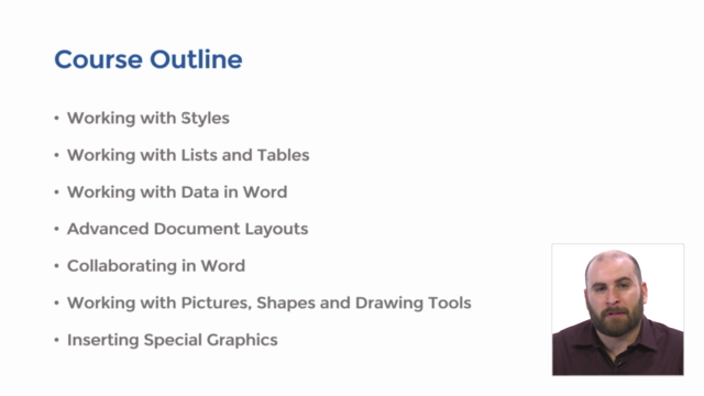 Word 2019 Intermediate – Screenshot 3