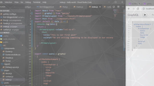 Gatsby JS: Build PWA Blog With GraphQL And React + WordPress - Screenshot_01