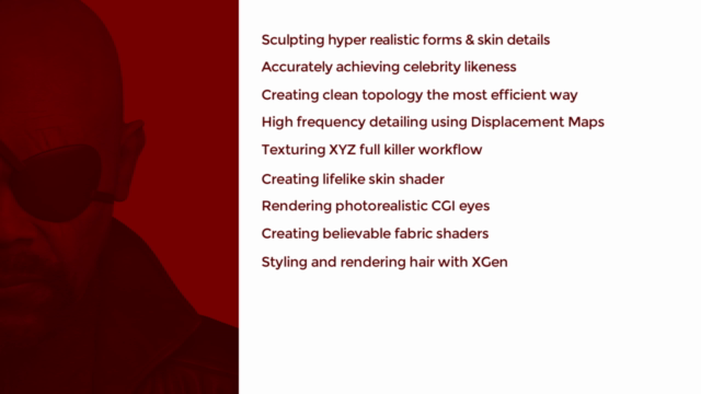 Hyper Realistic Character Likeness Portrait for Films – Screenshot 3