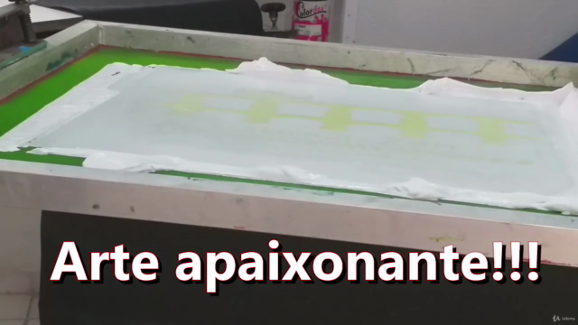 Serigrafia prática passo a passo. Silk Screen. – Screenshot 3