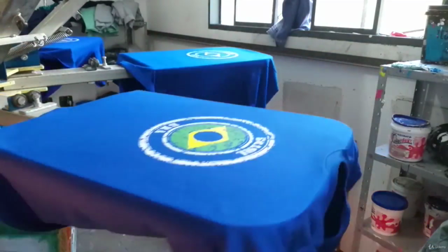 Serigrafia prática passo a passo. Silk Screen. – Screenshot 4