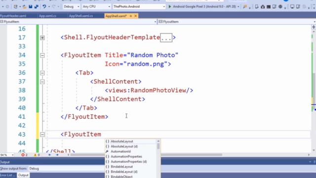 Xamarin Forms Shell: De Cero a Experto – Screenshot 1